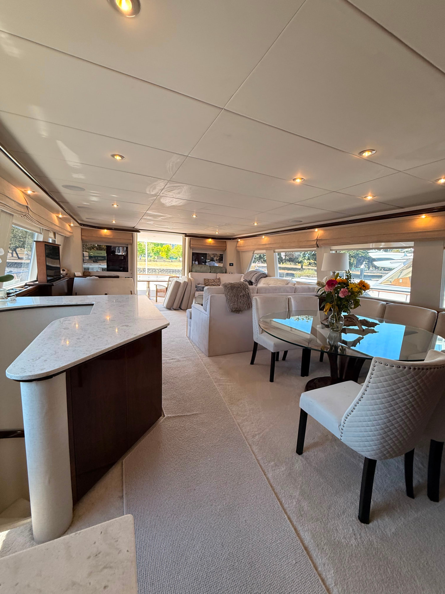 King & Angels Vancouver yacht rental — 90 ft luxury charter photo 13