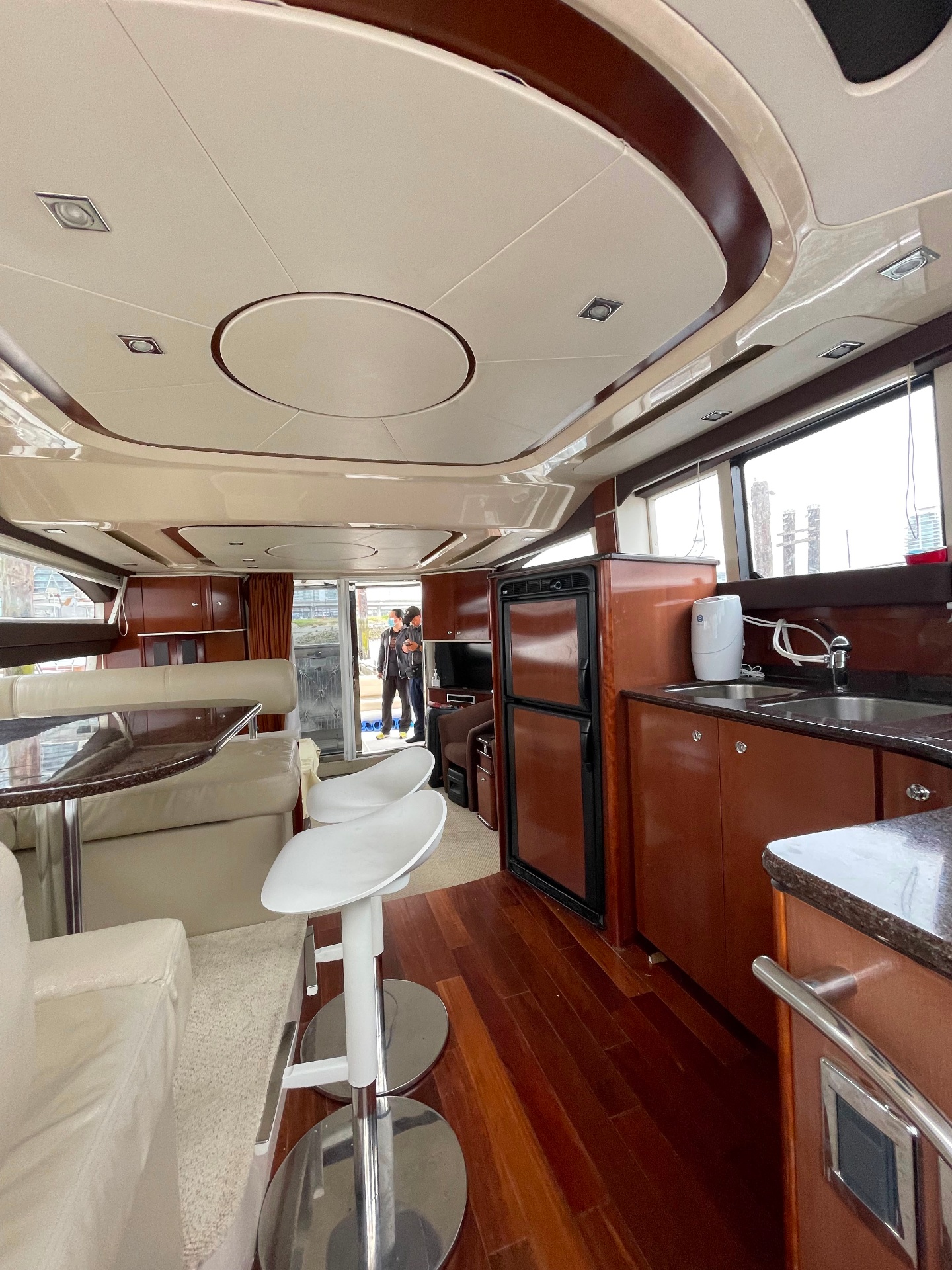 Meridian Vancouver yacht rental — 54 ft luxury charter photo 7