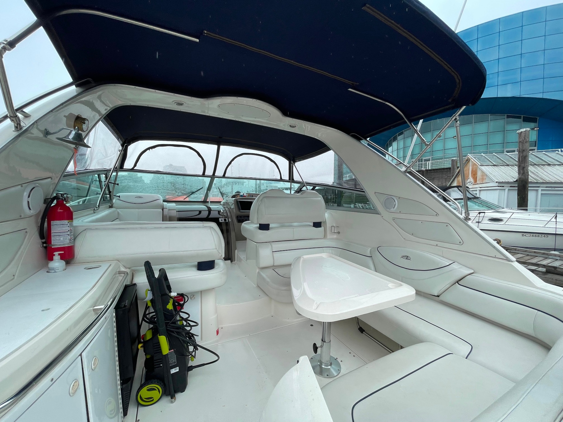 Yalla Habibi Vancouver yacht rental — 45 ft luxury charter photo 10