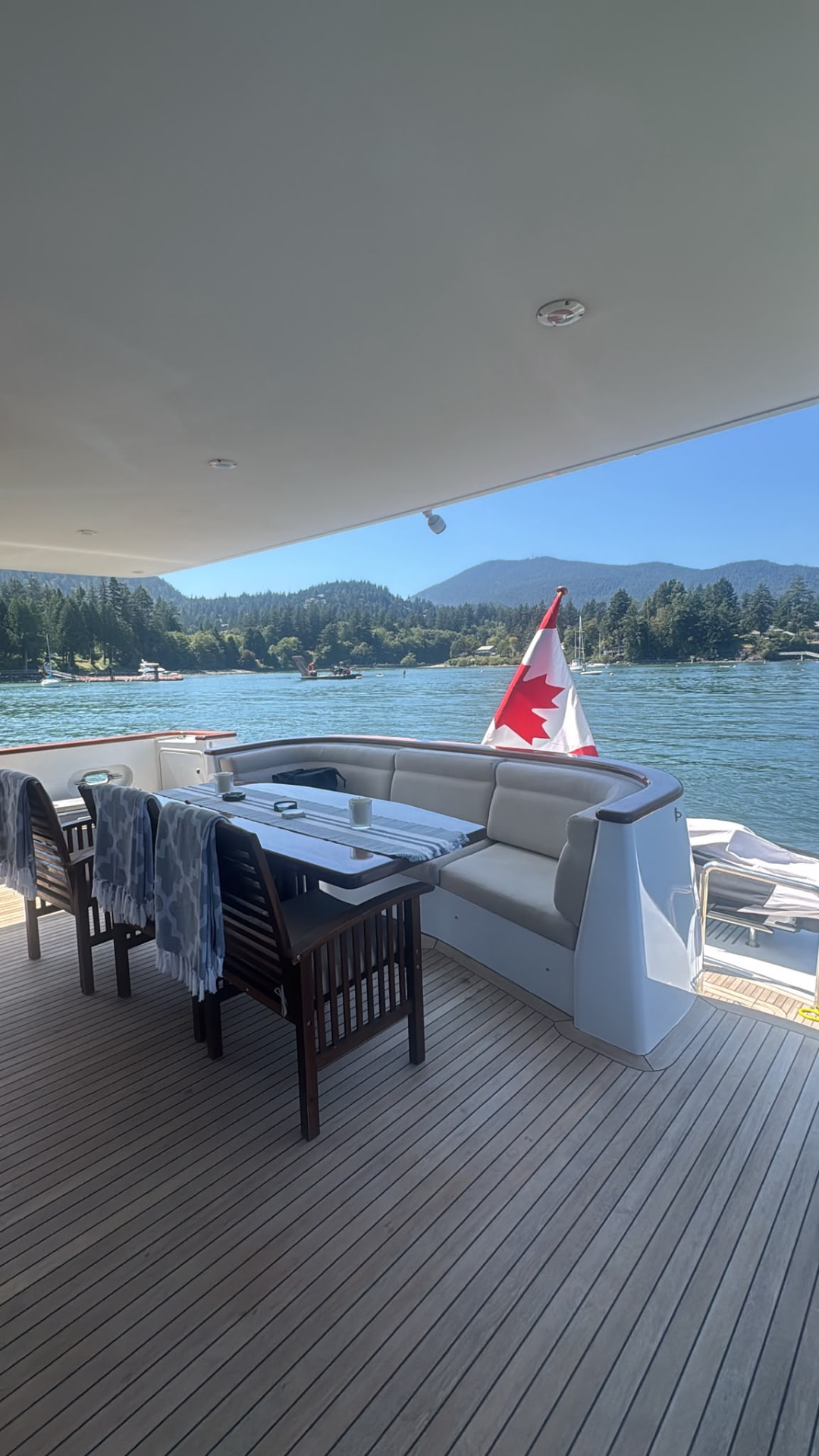 King & Angels Vancouver yacht rental — 90 ft luxury charter photo 8