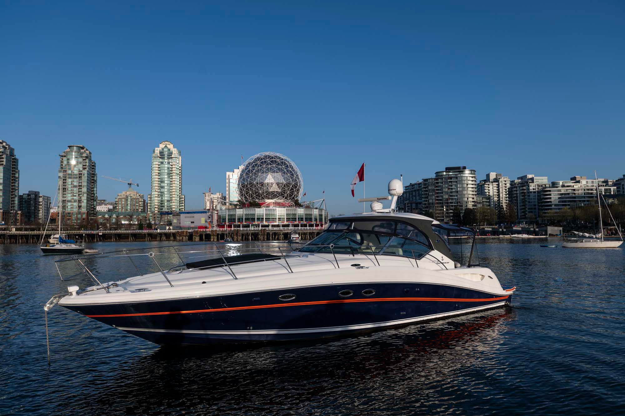 Spade Vancouver yacht rental — 48 ft luxury charter photo 2
