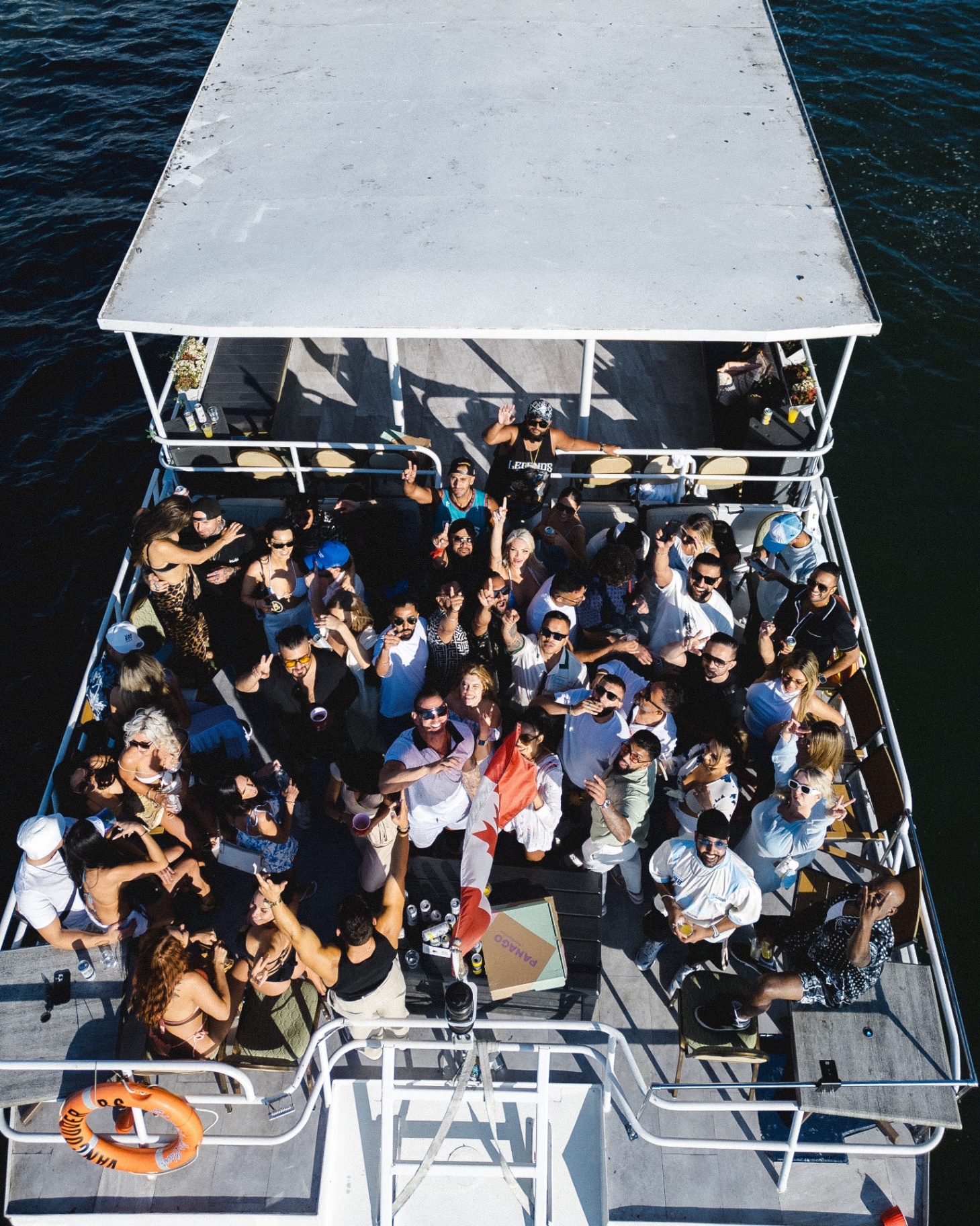 Cheer Vancouver yacht rental — 90 ft luxury charter photo 3