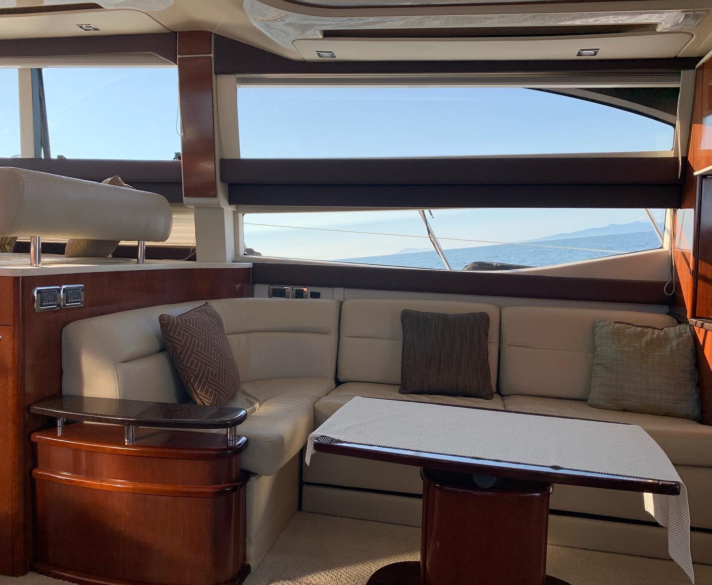 Meridian Vancouver yacht rental — 54 ft luxury charter photo 14