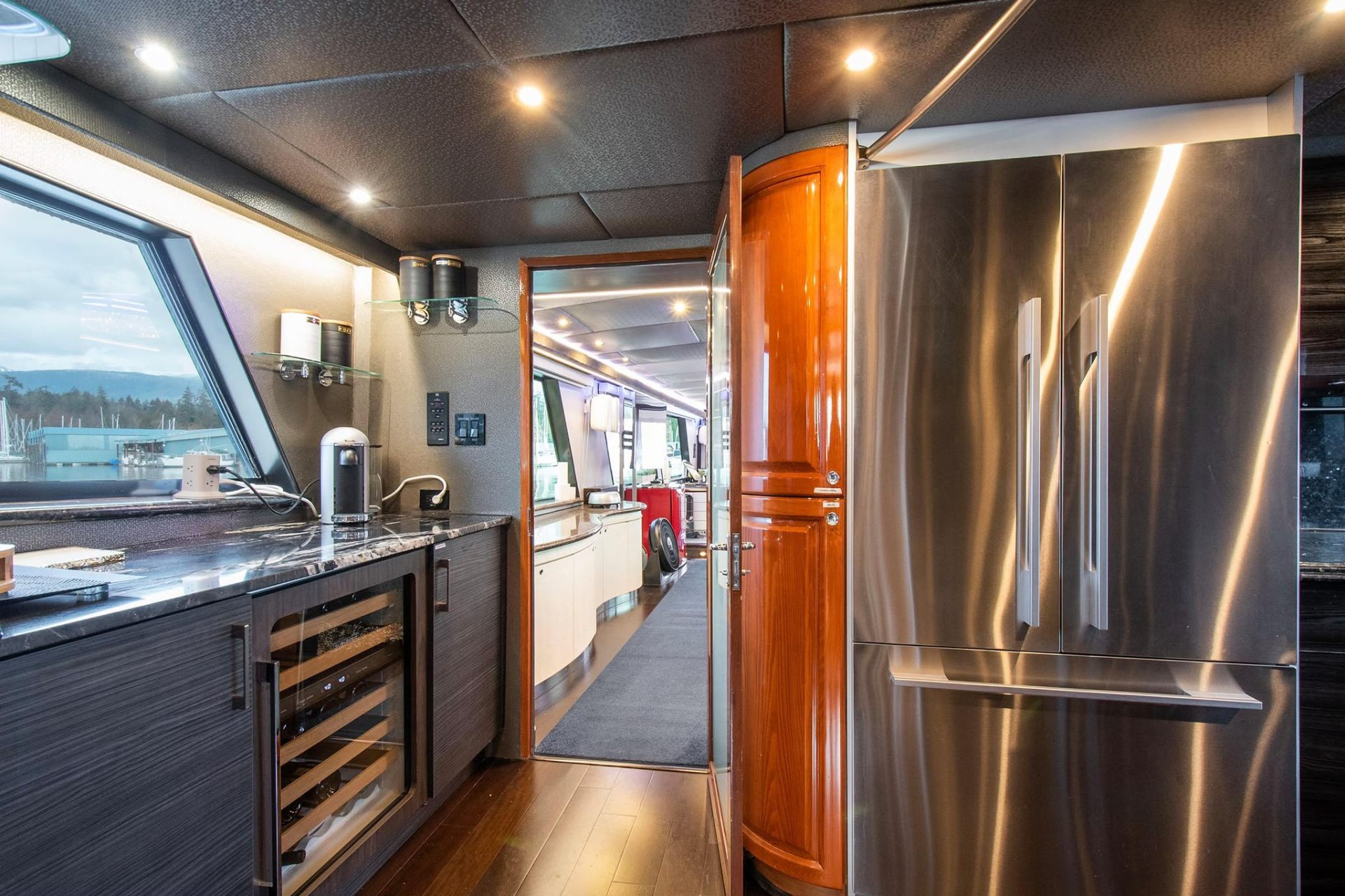 Blue Bird Vancouver yacht rental — 90 ft luxury charter photo 3