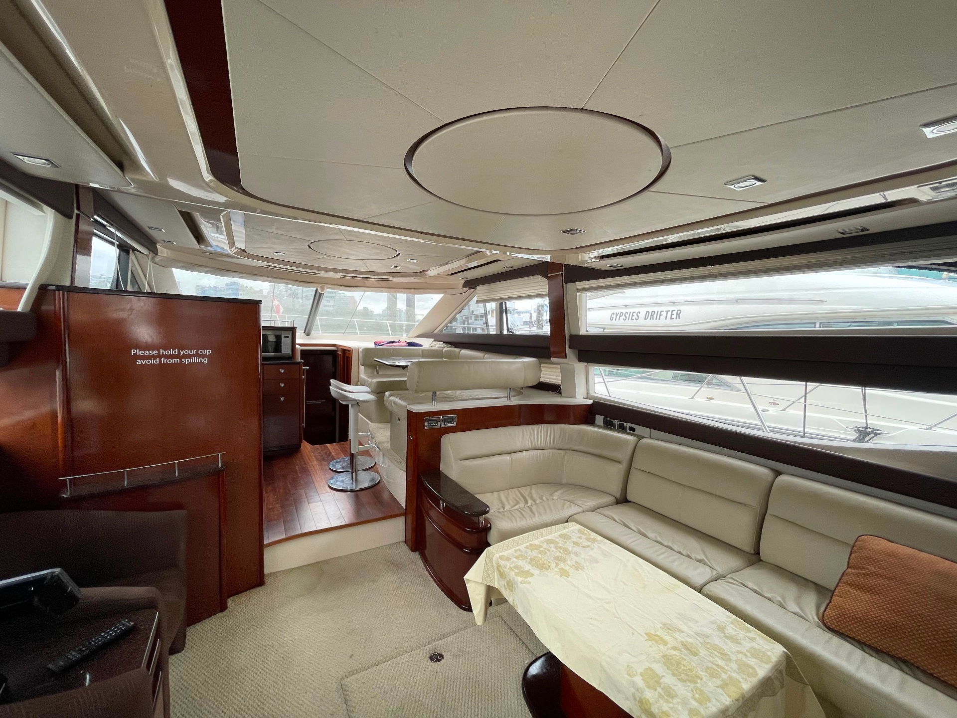 Meridian Vancouver yacht rental — 54 ft luxury charter photo 5
