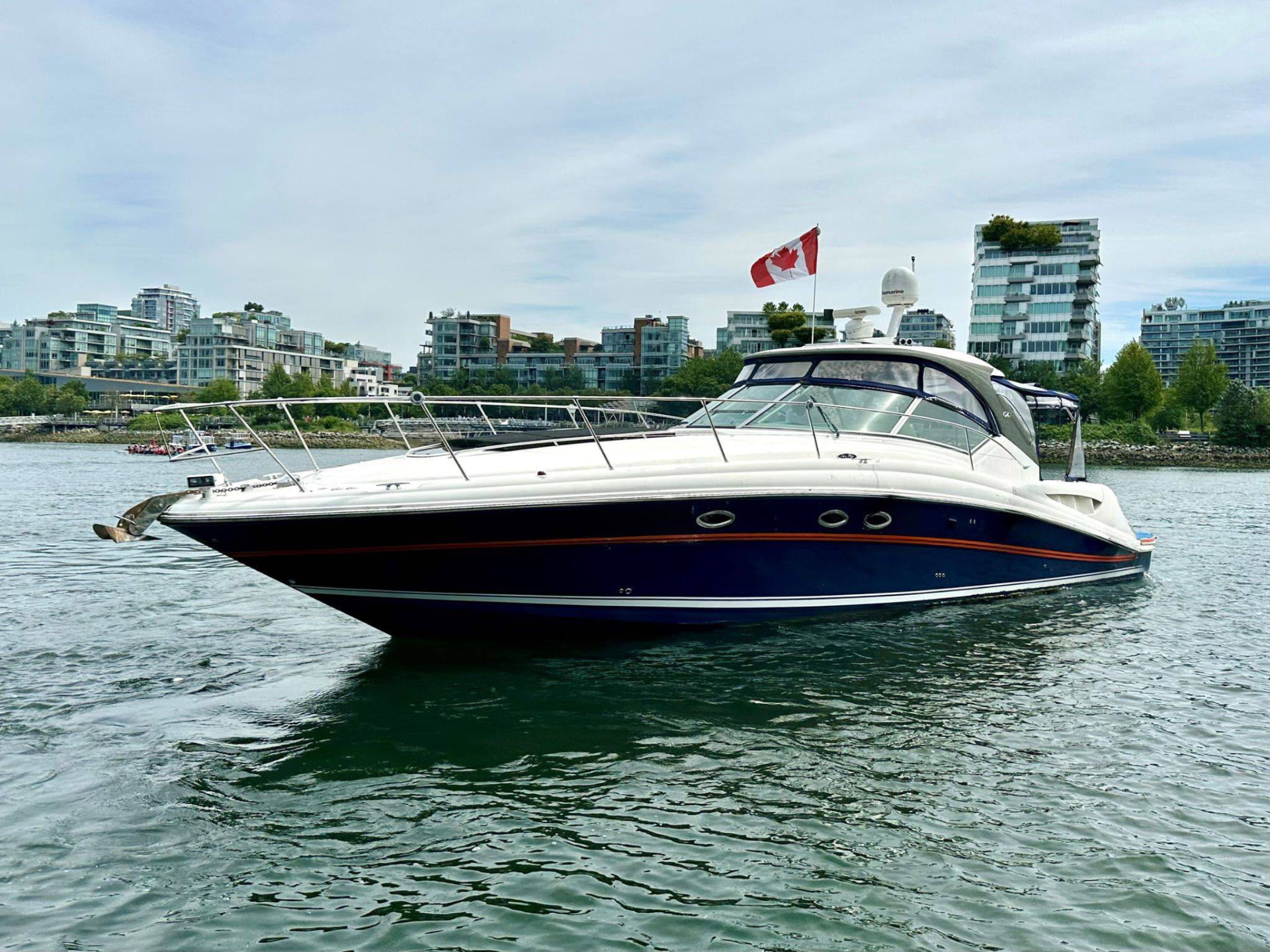Spade Vancouver yacht rental — 48 ft luxury charter photo 2