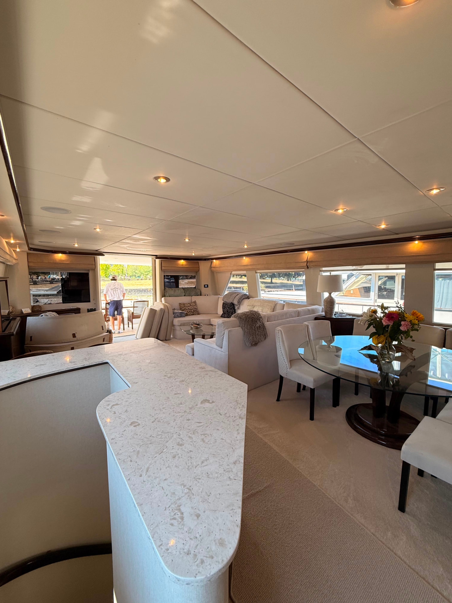 King & Angels Vancouver yacht rental — 90 ft luxury charter photo 11