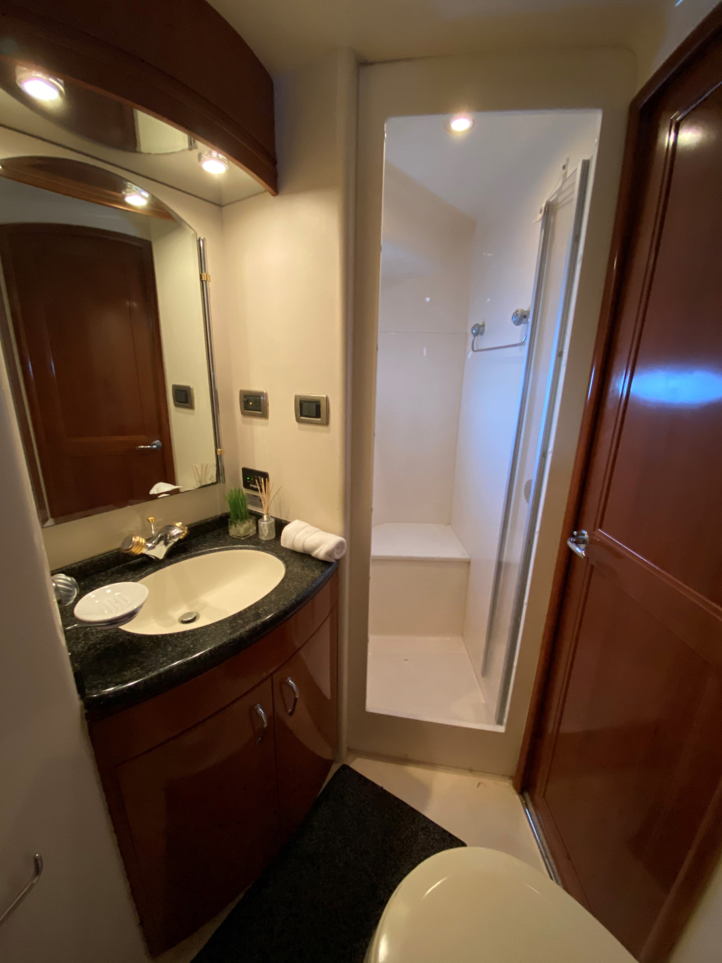Carver Vancouver yacht rental — 67 ft luxury charter photo 11