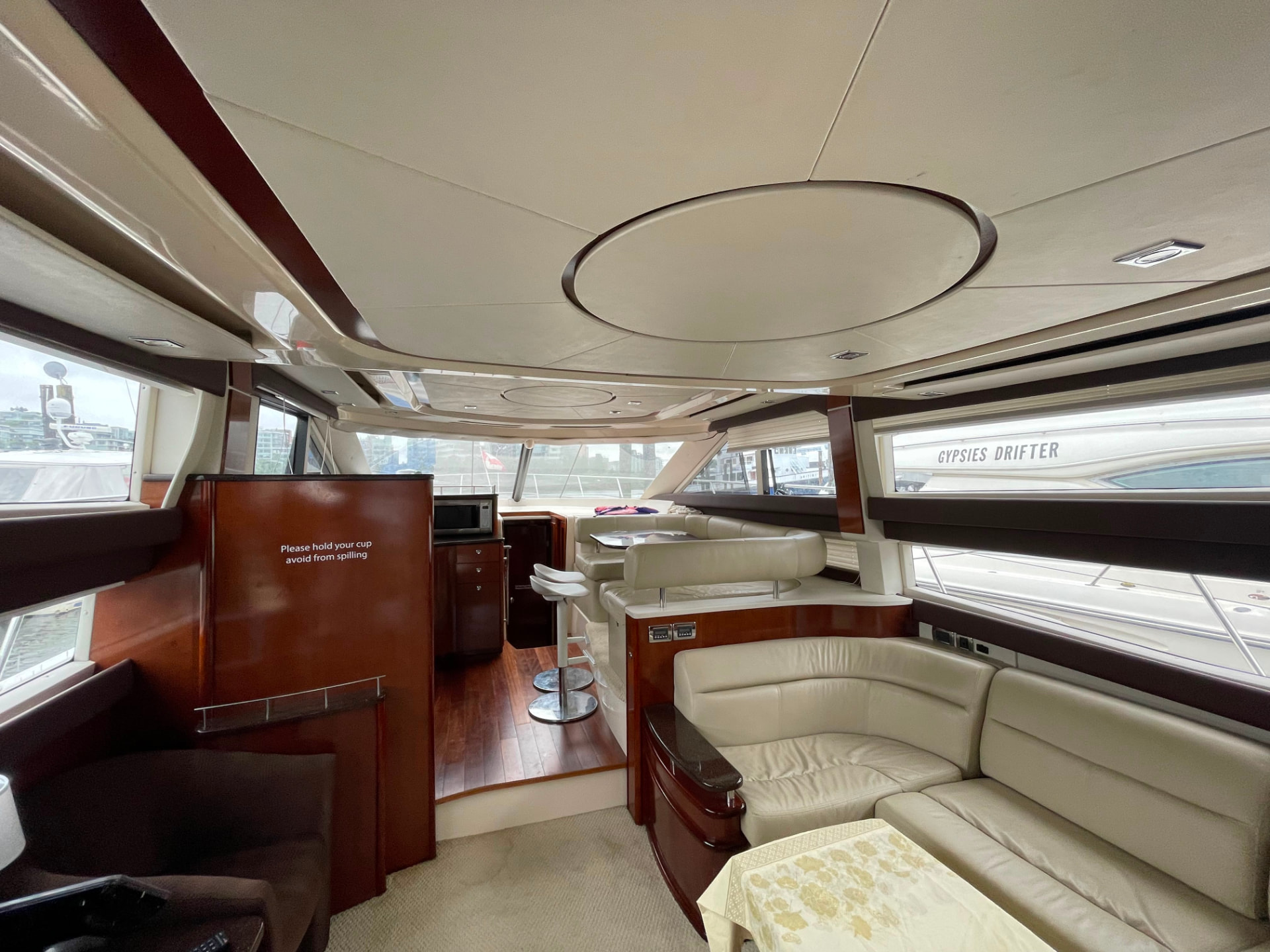 Meridian Vancouver yacht rental — 54 ft luxury charter photo 13