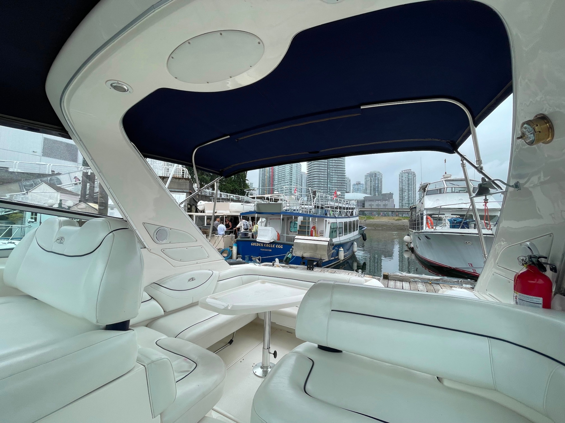 Yalla Habibi Vancouver yacht rental — 45 ft luxury charter photo 8