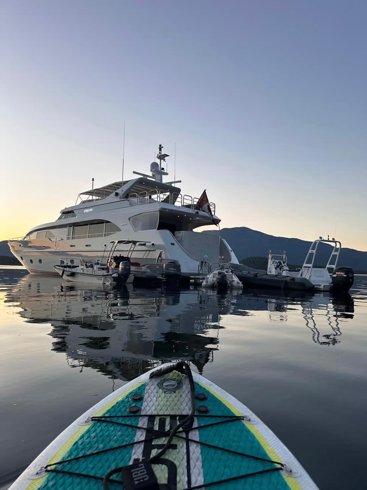 Evelyn Vancouver yacht rental — 100 ft luxury charter photo 9