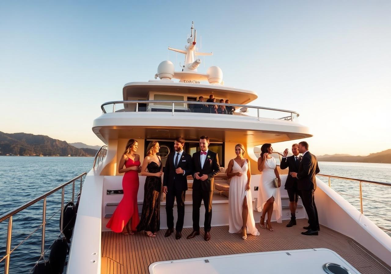 Aurelia yacht
